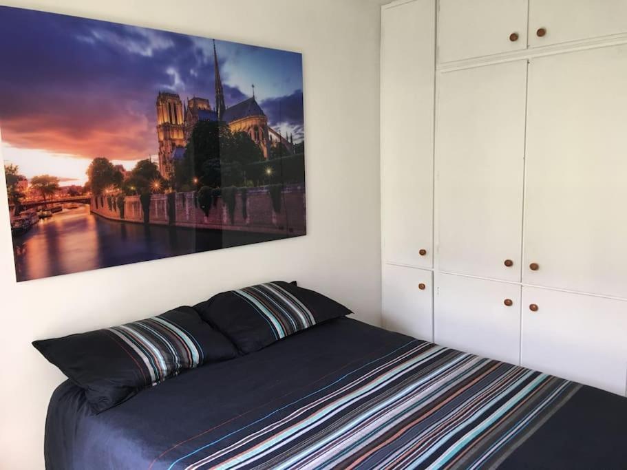 Magnifique Studio Coeur Marais Parigi Esterno foto