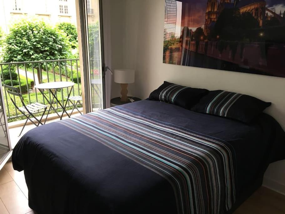 Magnifique Studio Coeur Marais Parigi Esterno foto